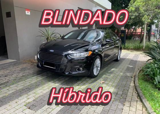 FORD FUSION 2.0 TITANIUM PLUS 16V HÍBRIDO 4P AUTOMÁTICO